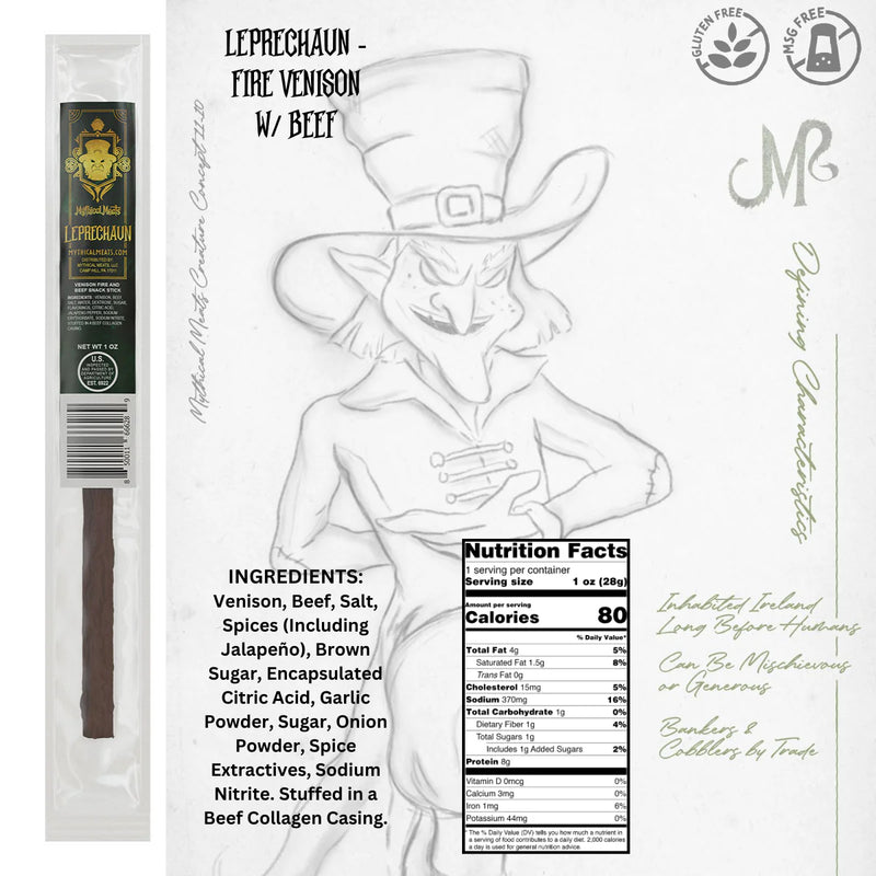 Mythical Meats: Leprechaun