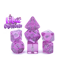 Gate Keeper Games Holographic Dice: Lilac Blossom