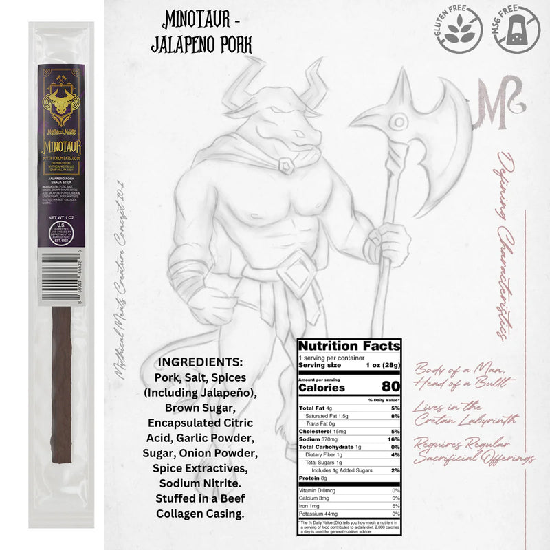 Mythical Meats: Minotaur