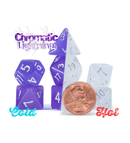 Gate Keeper Games Mighty Tiny Dice: Chromatic Lightning