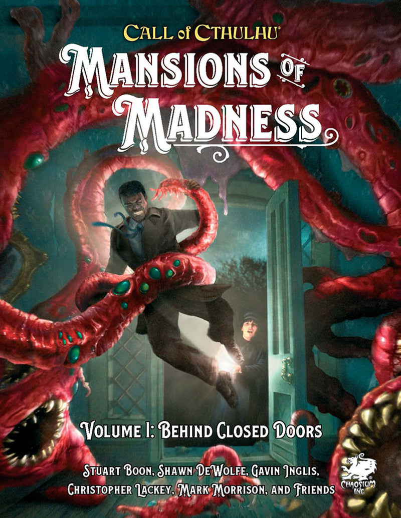 Call of Cthulhu : Mansions of Madness Volume:1 Behind Closed Doors