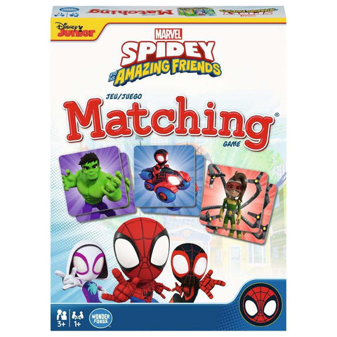 Spidey and his Amazing Friends: Matching