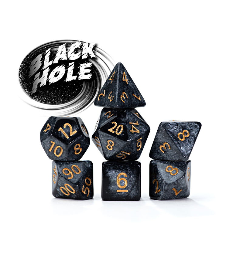 Gate Keeper Games Mercurial Dice: Black Hole