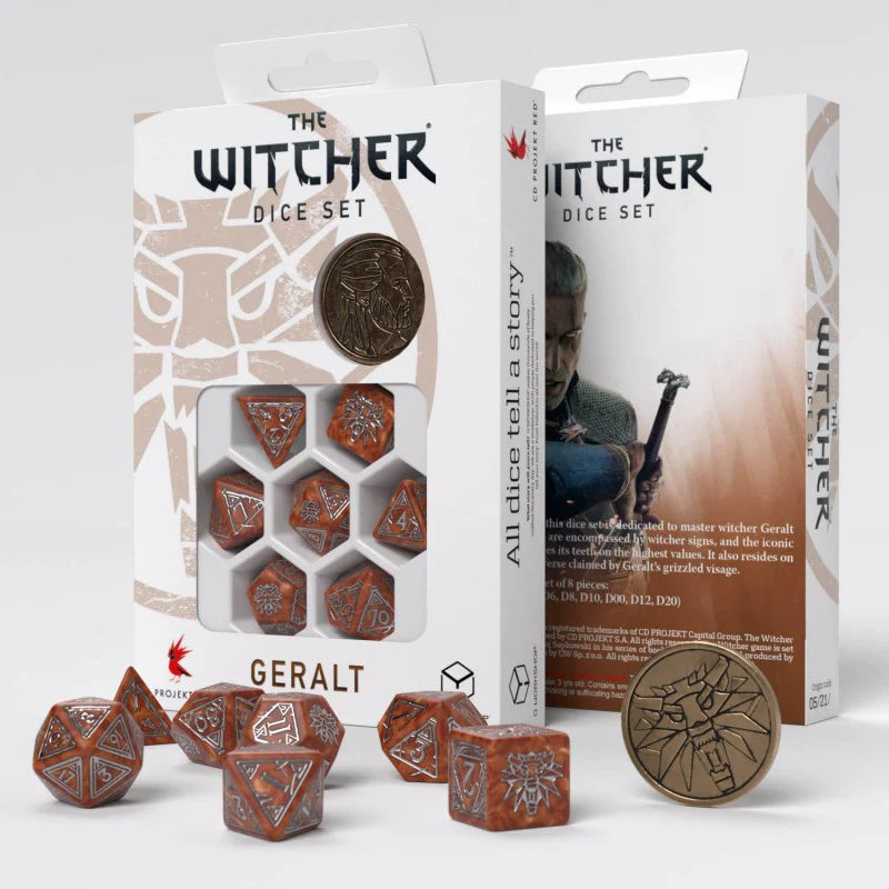The Witcher Dice Set: Geralt: The Monster Slayer