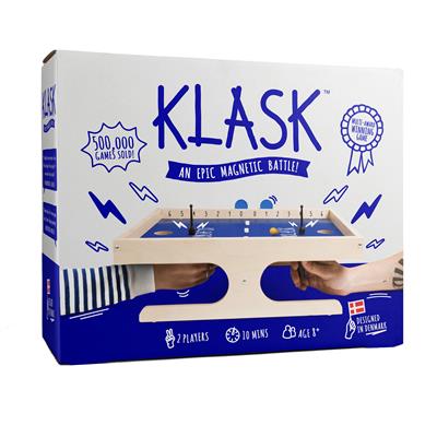 Klask an Epic Magnetic Battle