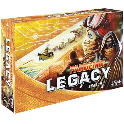 Pandemic: Legacy: Season 2: Yellow