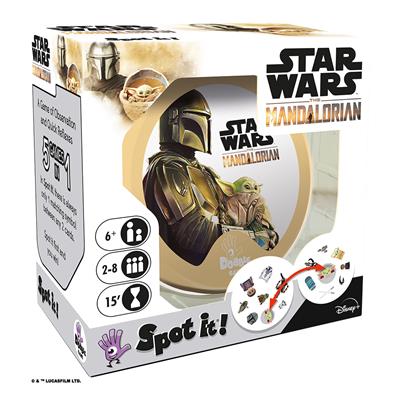 Spot It!: Star Wars: Mandalorian