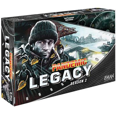 Pandemic: Legacy: Season 2: Black