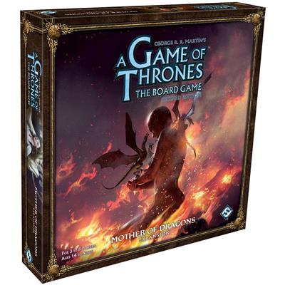 A Game of Thrones Board Game: 2nd Edition: Mother of Dragons Expansion