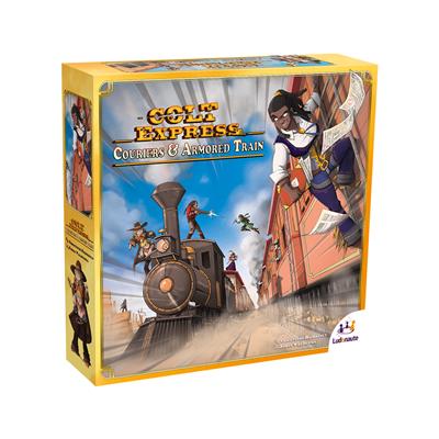Colt Express: Expansion: Couriers & Armored Train