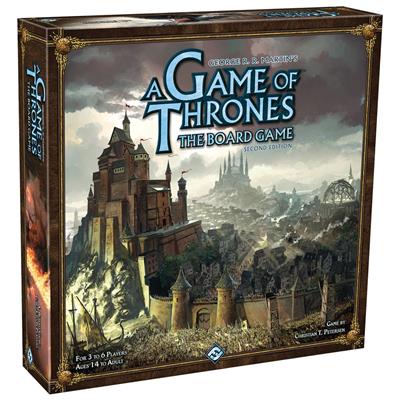 A Game of Thrones Board Game: 2nd Edition