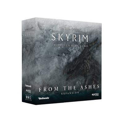 The Elder Scrolls: Skyrim: The Adventure Board Game: From the Ashes Expansion
