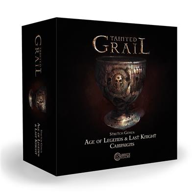 Tainted Grail: Age of Legends & Last Knight Campaigns: Stretch Goals