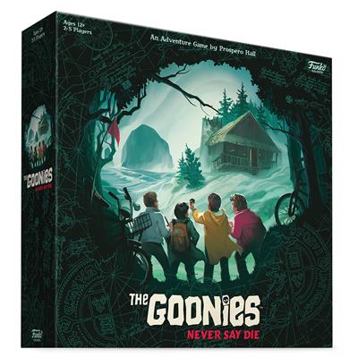 The Goonies: Never Say Die