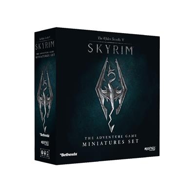 The Elder Scrolls: Skyrim: The Adventure Board Game: Game Miniatures Upgrade Set