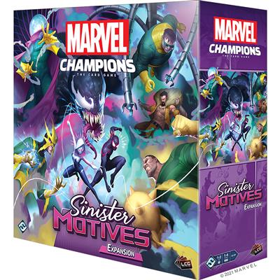 Marvel Champions: The Card Game: Sinister Motives