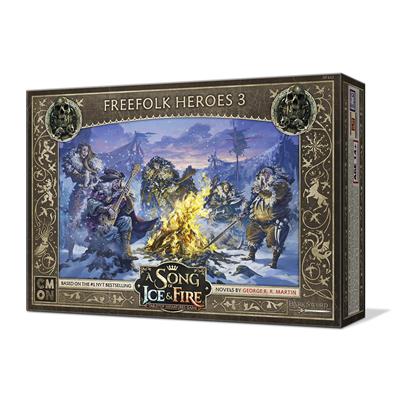 A Song of Ice & Fire: Free Folk Heroes 3