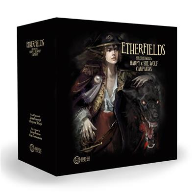 Etherfields: Stretch Goals: Harpy & She-Wolf