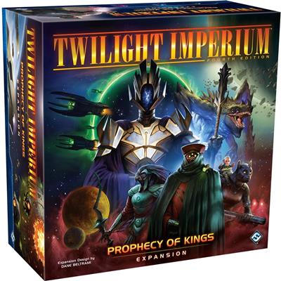 Twilight Imperium Fourth Edition: Prophecy of Kings