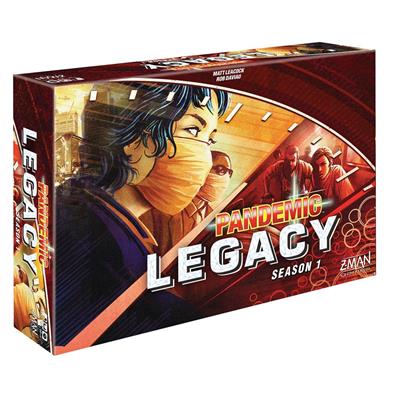 Pandemic: Legacy: Season 1: Red