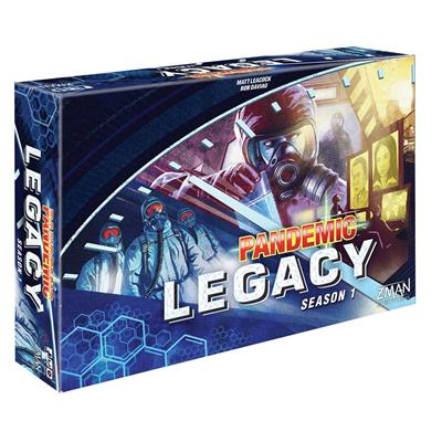 Pandemic: Legacy: Season 1: Blue