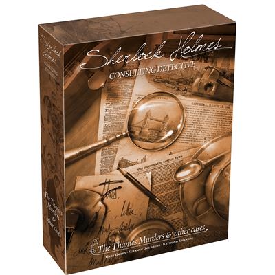 Sherlock Holmes: Thames Murders & Other Cases