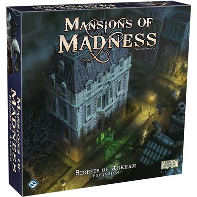 Mansions of Madness Expansion: Streets of Arkham