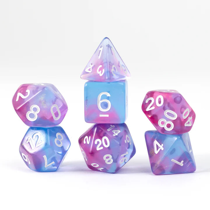 Sirius Dice: 7 Die Set: Opal
