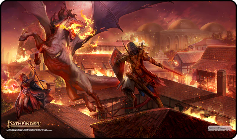 Gamermats: Seoni & Valeros