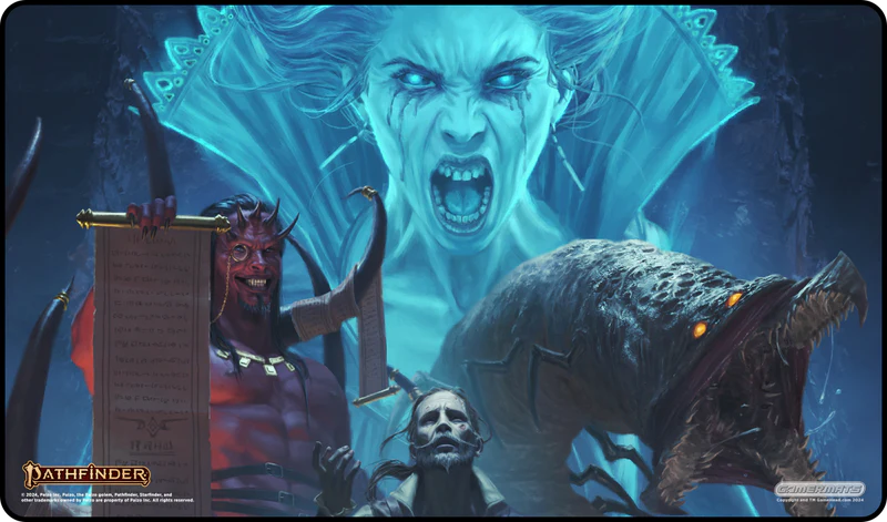 Gamermats: Abomination Vaults - Pathfinder