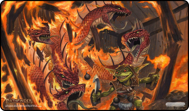 Gamermats: Nok-Nok vs. Hydra - Pathfinder