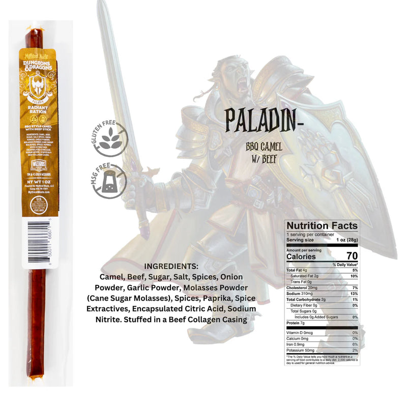 Dungeons & Dragons: Radiant Ration