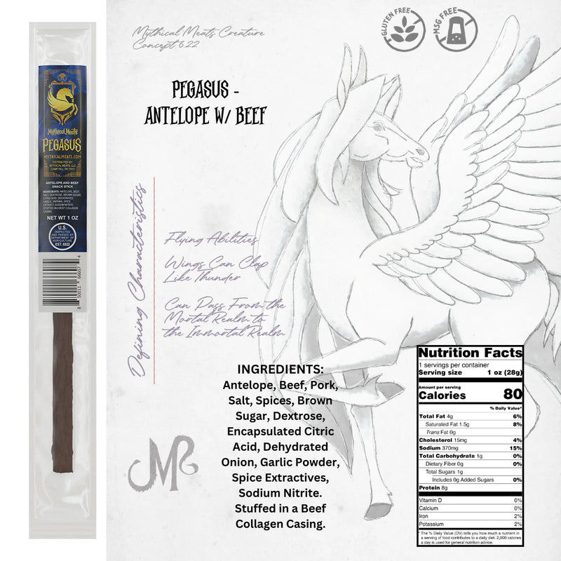 Mythical Meats: Pegasus
