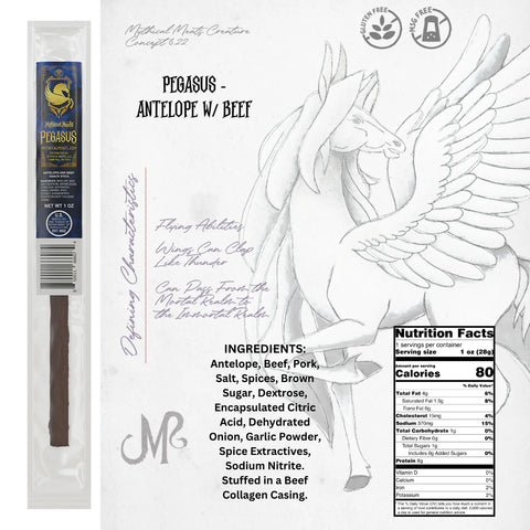 Mythical Meats: Pegasus