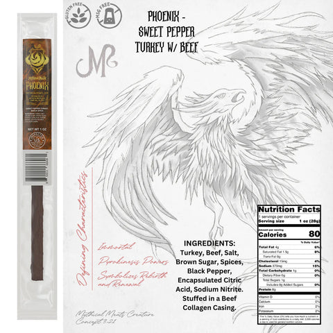 Mythical Meats: Phoenix