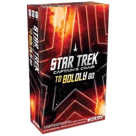 Star Trek: Captain's Chair: To Boldly Go