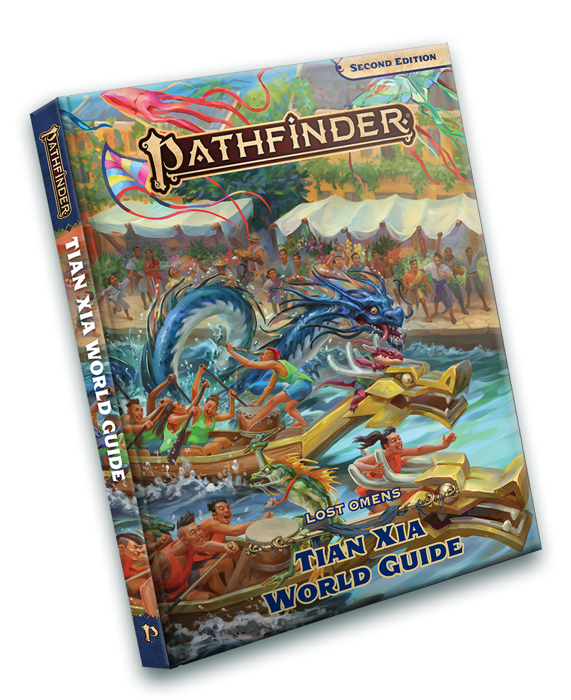Pathfinder Second Edition - Lost Omens: Tian Xia World Guide