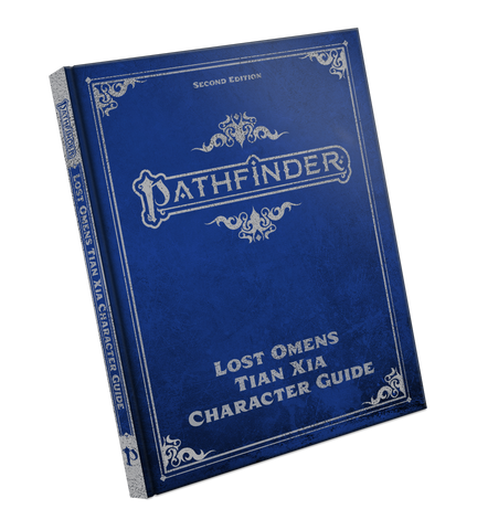 Pathfinder Second Edition - Lost Omens: Tian Xia Character Guide Special Edition