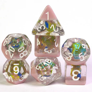 Foam Brain Games Peacock RPG Dice Set