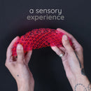 Pink Morf Fidget Worm - Large