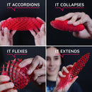 Pink Morf Fidget Worm - Large