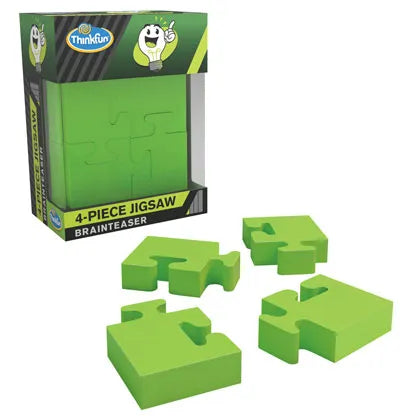 Brainteaser: 4-Piece Jigsaw