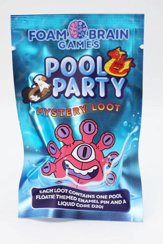 Foam Brain: Pool Party Mystery Loot