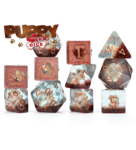 Gate Keeper Games Inclusion Dice: Puppy