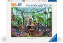 500 Piece Puzzle: Greenhouse Mornings