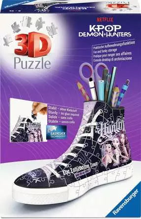 Ravensburger: 3D Puzzle: K-Pop Demon Hunter