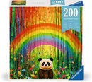 200 Piece Puzzle: Bamboo Panda