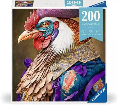 200 Piece Puzzle: Rooster General