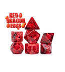 Gate Keeper Games Inclusion Dice: Red Dragon Eggs