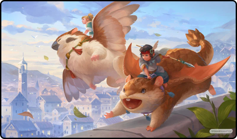 Gamermats: Rooftops